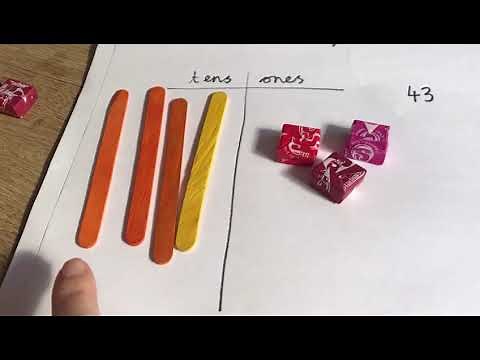 Adding two 2-digit numbers (not crossing 10)