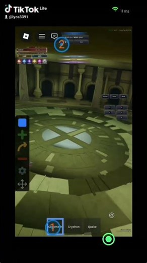 Afk using genplay #cloudgaming #genplay #roblox #sailorpiece