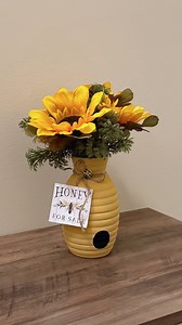 Dollar Tree Bee Decor | We Craft Around