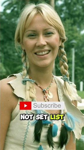 Agnetha Fältskog: From Pop Star To Actress