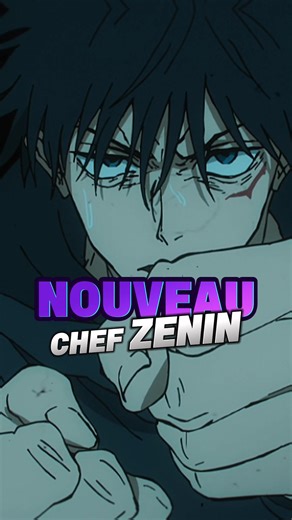 Pourquoi Megumi devait devenir le 27eme chef du clan Zenin dans la saison 3 de Jujutsu Kaisen ? #jujutsukaisen #pourtoi #megumi #zenin