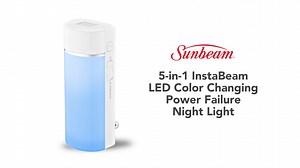 Watch Sunbeam - 5-in-1 InstaBeam LED Power Failure Night Light on Amazon Live