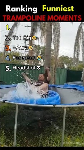 Trampoline Fun and Fails!😂 Must Watch Compilation