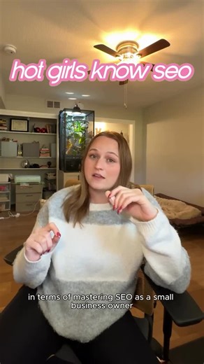 anna jo on Instagram: "I don’t want you drowning in SEO work, so we created Hot Girls Know SEO to make search engine optimization easy to follow and easy to implement into your website. you’re a small business owner, not an SEO specialist, but I’m here to help you become one! simple steps, slow implementation, and progress over time. what will that equal? RESULTS! it’s time to stop being overwhelmed (I get it. I know you need someone to tell you to take it one step at a time because I’ve been th