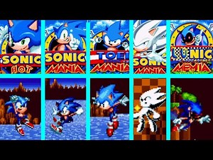 Top 5 Best Sonic Mania Mods