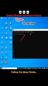 72K views · 594 reactions | SLMGR/XPR | Check Windows Activation...
