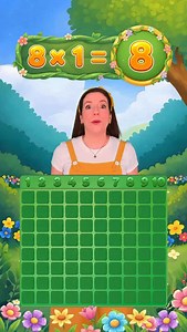 🇫🇷 8 Times Table in French – Multiplication for Kids / Table de 8 - multiplications faciles #education #math #learning #kids #easy | Kidi Fun