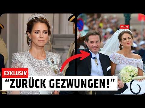 Königshaus-Schock: Warum Prinzessin Madeleine plötzlich nach Schweden zurückkehrte