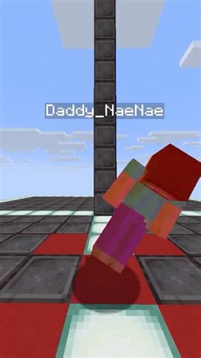 Does Crouching Reduce Fall Damage in Minecraft? (Myth Test) #minecraft#minecraftshorts#shorts#gaming