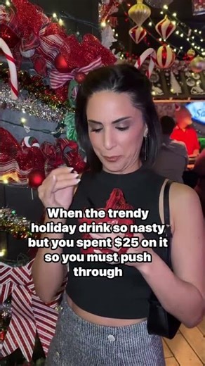 All for the cute mug #christmas #drinks #funny