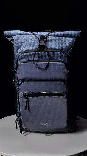 The ALL-NEW Tolaccea R10 Rolltop Backpack is officially OUT NOW on US!