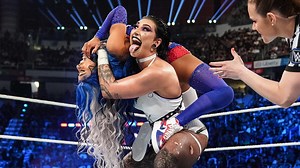 Rhea Ripley vs. Zelina Vega - SmackDown Women's Championship Match: WWE Backlash 2023 highlights