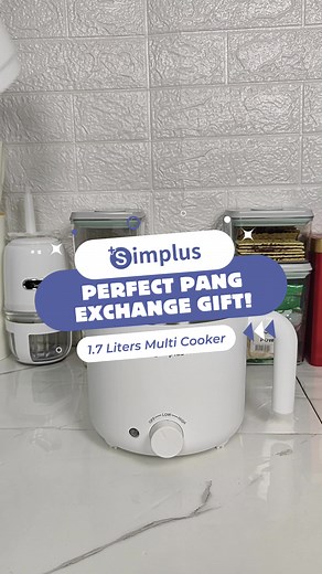 May pang Monito, Monita kana ba? Check this new ✨Multi Cooker✨ ni Simplus 💙 #simplus #simplusph #appliances #ricecooker #multicooker #kitchen #kitchenappliances #exchangegift #giftideas #christmasgift #techwednesday #fridayfriyay #ChristmasInOctober #ChristmasRush #HolidayRush #SimplusChristmas #todotipid #1010brandfiesta