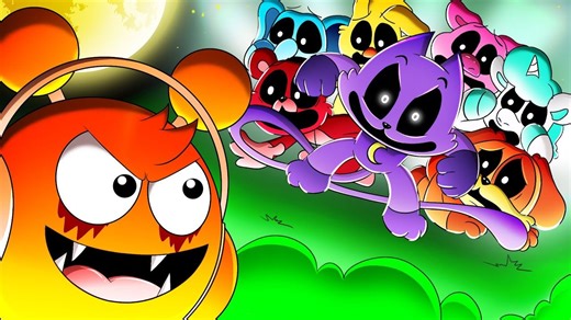 【GameToons】冒险世界#5 _超人大战POPPY PLAY时间_ AM动画