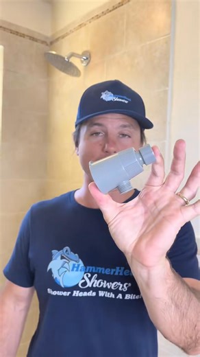 💧 Plastic shower heads: affordable upfront, expensive long-term. Ours? 100% metal—designed to save you time and money by lasting for life. And no, it doesn’t cost a fortune. Learn More: theshowerheadstore.com/all-metal-hand-held-shower-head-set | HammerHead A Shower Head Store Brand