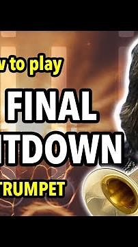 How to play The Final Countdown on Trumpet | Brassified