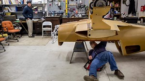 Hobbyists take to the sky in homemade airplanes