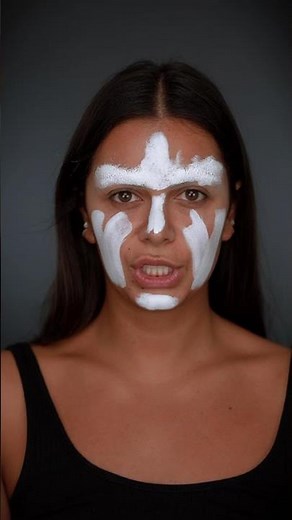 AHS 2 ASYLUM 🤍 #ahs #americanhorrorstory #asylum #makeup #halloween #halloweenmakeup