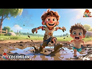 Vinu Ki Bath Time Story | Funny Kids Bathing Song | Good Habits Hindi Cartoon |Cocomilan #babysongs