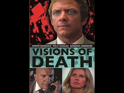 "VISIONS OF DEATH" - 1972 Starring Telly Savalas, Monte Markham, Barbara Anderson
