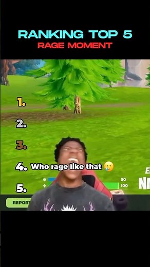 Top 5 Funniest Gamer Rage Moments Ever!