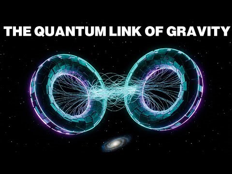 Is Gravity Just the Flow of Quantum Entanglement?