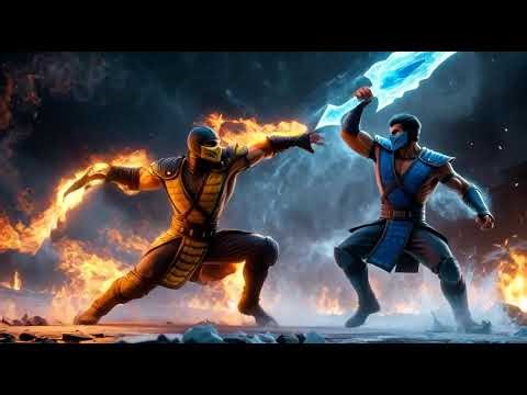 Mortal Kombat Animation: Scorpion vs Sub-Zero Ultimate Fight