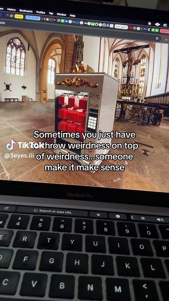 Create a Giant Cat Model for Vending Machines in ThreeJS