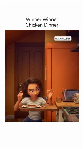 Realmindluster on Instagram: "🍀 Interesting Fact: Luck (2022) — This film is the inaugural animated feature from Skydance Animation and was directed by Peggy Holmes, making it a major milestone for the new studio. The opening sequence, where Sam consistently experiences bad luck, was deliberately designed by the animators to establish her struggle instantly, often using exaggerated physical comedy. The famous scene where Sam tries to butter her toast is a perfect example: the butter side landin