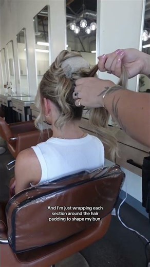 How to Make Bridal Updos Look Fuller + More Comfortable for Brides