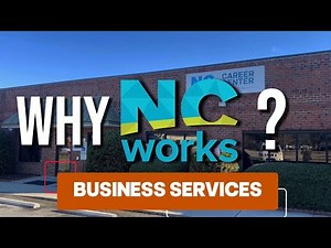 Why NCWorks Craven Business Services Just Works for Businesses | Overview by Eric Cedars