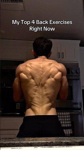The BEST 4 Back Exercises Right Now For Maximum Back Growth