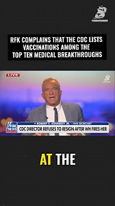 58K views · 380 reactions | In which RFK complains that the CDC lists vaccinations among the top ten medical breakthroughs | The Bulwark | Facebook