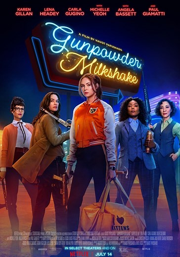 Gunpowder Milkshake streaming: where to watch online?