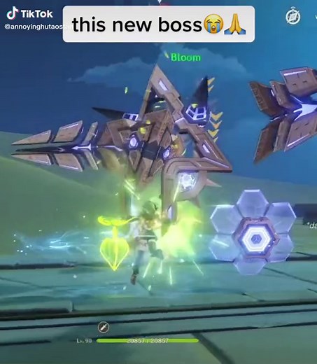 Exploring the Chasm Worm in Genshin Impact