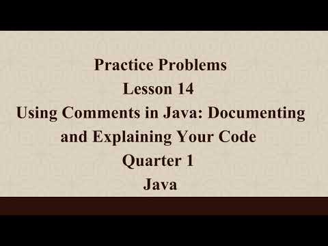 Declaring Classes in Java: The Building Blocks of Programs| Q1 Java L14 P1 | SMILE ROAD