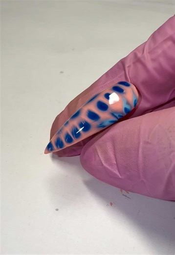 Blooming Gel Flower Nail Art Ideas