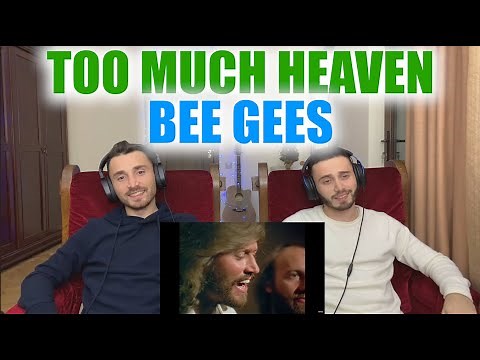 BEE GEES - TOO MUCH HEAVEN | SYNCHRONICITY!!! | FIRST TIME REACTION