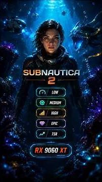 Subnautica 2 - Underwater Graphics – Low vs Ultra