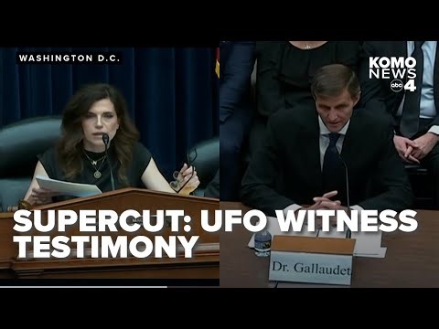 UFO QUESTIONS: Rep. Nancy Mace grills witnesses on UAP sightings & research