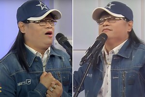 Who was April Boy Regino?