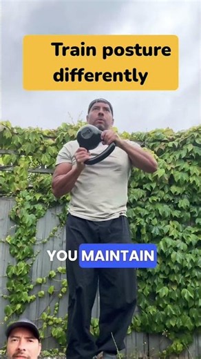 Better Posture Through Movement #humanmovement #functionalstrength