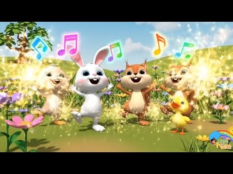 The Animal Parade | Kids Fun Song
