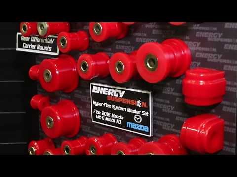 PRI 2016: Energy Suspension's Polyurethane Bushings Restore Rough Rides