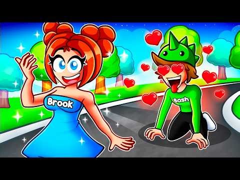 Brook Got A GLOW UP In Roblox!