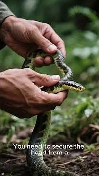 How to Handle King Cobras (Safely)