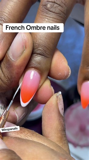 French Ombre Nails: The Perfect Blend of Elegance