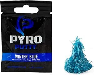 Phone Skope Pyro Putty: Single Use Waterproof Survival Fire Starter, 20 or 50 ct Foil Packs, Easy Tear, Easy Ignite, Fire Starters for Campfires