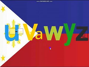 abakada/ tagalog/ filipino alphabet song