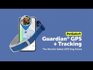 Track Your Dog with the New Guardian® GPS + Tracking Dog Fence